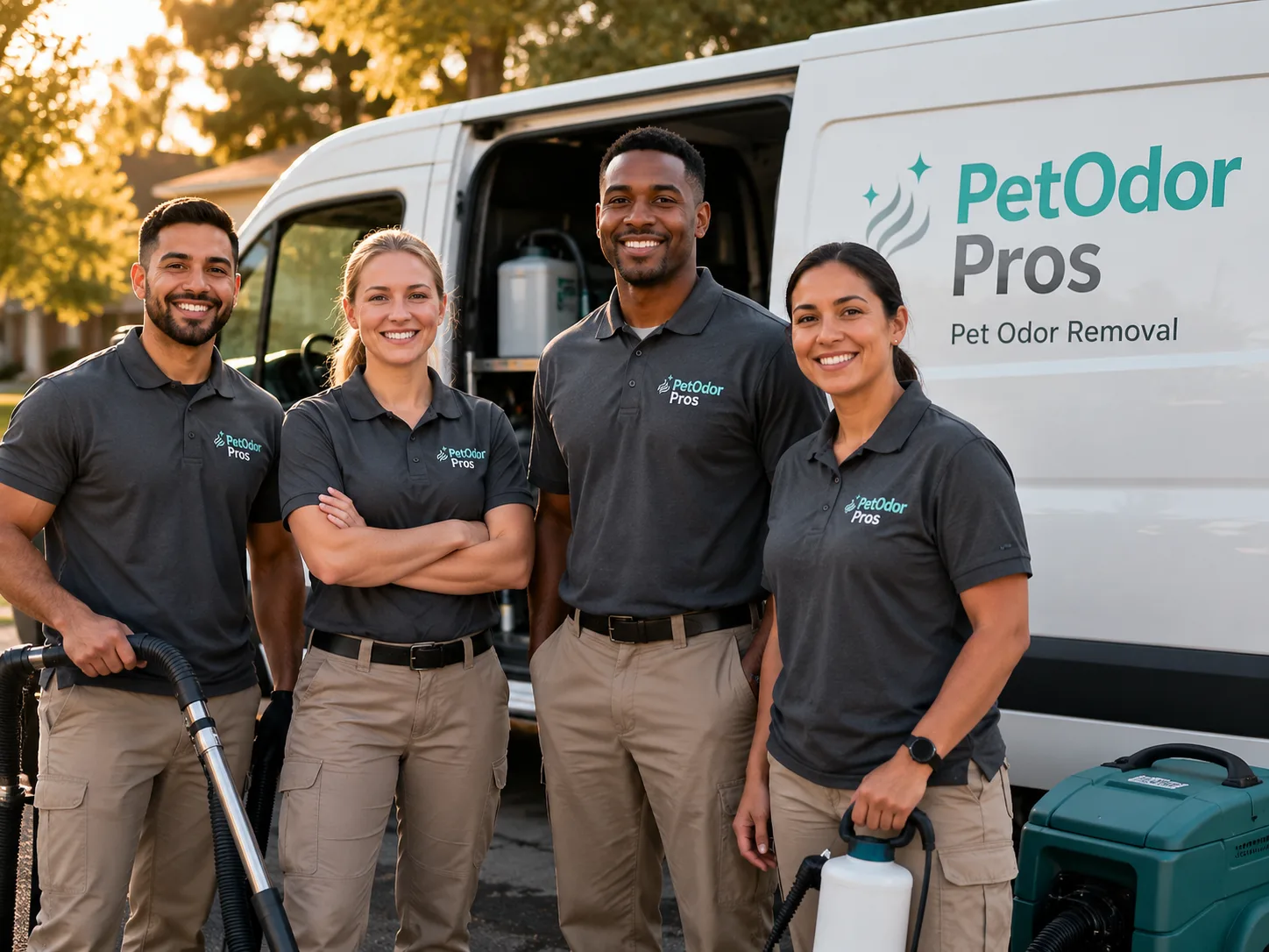 Pet Odor Removal team serving Wing, ND